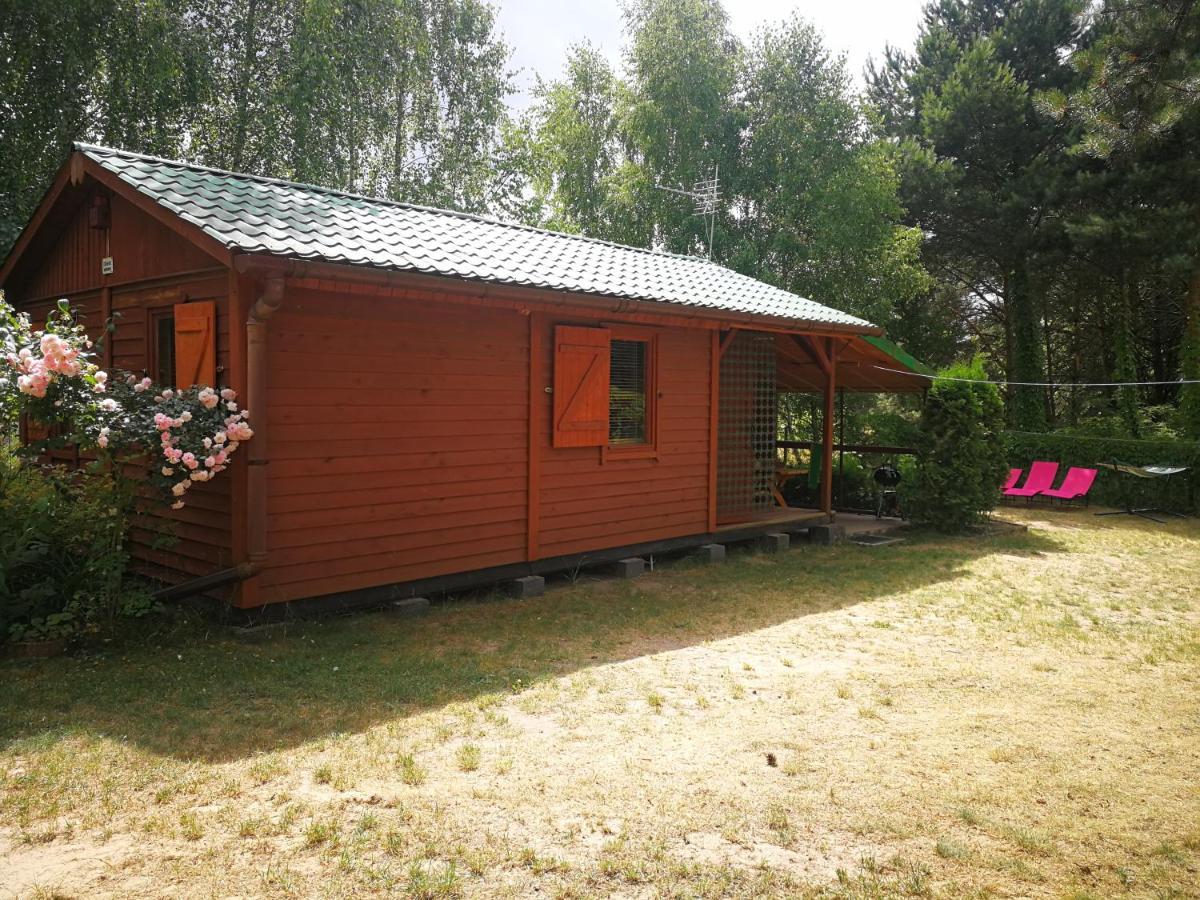 Domki Domek Na Jeziorem Wilczynskim Budzislawskim , Las, Osobno Ogrodzony 2-6 Osob- Klimatyzacja, Ogrzewanie, 62-550 Zygmuntowo Gm Wilczyn Экстерьер фото
