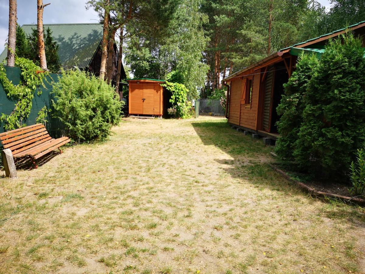 Domki Domek Na Jeziorem Wilczynskim Budzislawskim , Las, Osobno Ogrodzony 2-6 Osob- Klimatyzacja, Ogrzewanie, 62-550 Zygmuntowo Gm Wilczyn Экстерьер фото