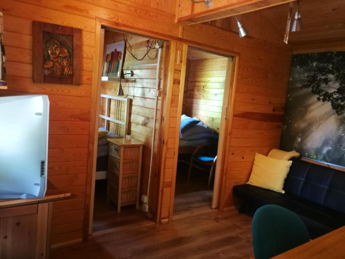 Domki Domek Na Jeziorem Wilczynskim Budzislawskim , Las, Osobno Ogrodzony 2-6 Osob- Klimatyzacja, Ogrzewanie, 62-550 Zygmuntowo Gm Wilczyn Экстерьер фото